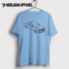 Bentley Mulsanne EWB 2017 Inspired Car Art Men’s T-Shirt