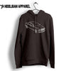 Bentley Mulsanne EWB 2017 Inspired Car Art Men’s Hoodie