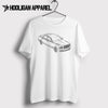 Bentley Mulsanne EWB 2017 Inspired Car Art Men’s T-Shirt