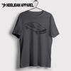 Bentley Mulsanne EWB 2017 Inspired Car Art Men’s T-Shirt