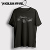 Bentley R type AC COBRA 1999 Inspired Car Art Men’s T-Shirt