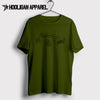Bentley R type AC COBRA 1999 Inspired Car Art Men’s T-Shirt