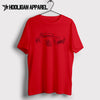 Bentley R type AC COBRA 1999 Inspired Car Art Men’s T-Shirt