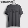 Bentley R type AC COBRA 1999 Inspired Car Art Men’s T-Shirt