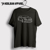 Bentley Continental Coupe 2017 Inspired Car Art Men’s T-Shirt