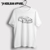 Bentley Continental Coupe 2017 Inspired Car Art Men’s T-Shirt