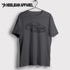 Bentley Continental Coupe 2017 Inspired Car Art Men’s T-Shirt