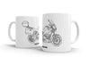 Buell Ulysses XB12XT 2010 White Ceramic Mug Hooligan Apparel