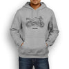Buell Firebolt XB12R 2010 Premium Motorcycle Art Men’s Hoodie