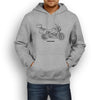Buell Ulysses XB12XT 2010 Premium Motorcycle Art Men’s Hoodie