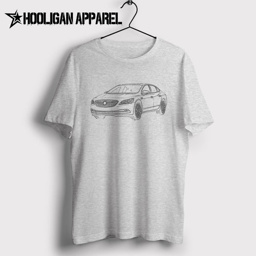 Buick LaCrosse 2017 Inspired Car Art Men’s T-Shirt