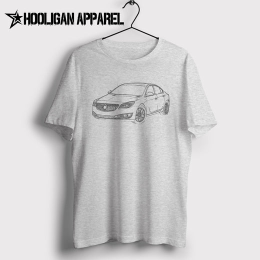 Buick Regal Sedan Sport touring 2016 Inspired Car Art Men’s T-Shirt