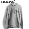 Can AM Maverick X3 X rs TURBO R 2017 Premium Motorcycle Art Men’s Hoodie