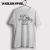 Can AM Maverick X3 X rs TURBO R 2017 Premium Motorcycle Art Men’s T-Shirt