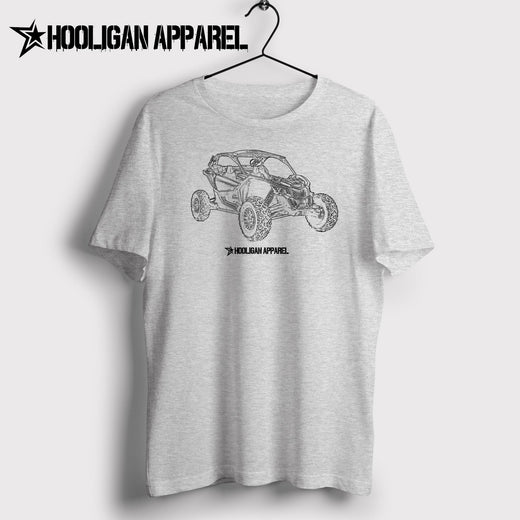 Can AM Maverick X3 X rs TURBO R 2017 Premium Motorcycle Art Men’s T-Shirt