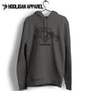 Can AM Maverick X3 X rs TURBO R 2017 Premium Motorcycle Art Men’s Hoodie