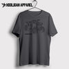 CanAm Renegade XXC 1000 2013 Inspired ATV Art Men’s T-Shirt