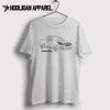 Chevrolet Utility 2016 Inspired Car Art Men’s T-Shirt