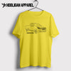 Chevrolet Utility 2016 Inspired Car Art Men’s T-Shirt