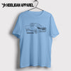 Chevrolet Utility 2016 Inspired Car Art Men’s T-Shirt