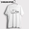 Chevrolet Utility 2016 Inspired Car Art Men’s T-Shirt