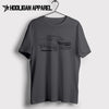 Chevrolet Utility 2016 Inspired Car Art Men’s T-Shirt