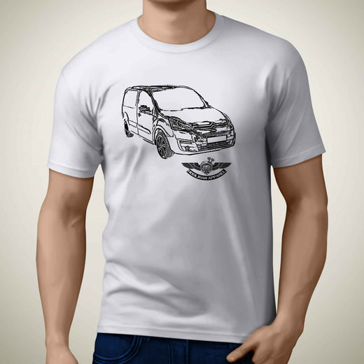 citroen-berlingo-2014-premium-van-art-men-s-t-shirt