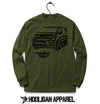 citroen-dispatch-van-2018-premium-van-art-men-s-hoodie-or-sweatshirt