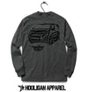 citroen-dispatch-van-2018-premium-van-art-men-s-hoodie-or-sweatshirt