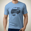 citroen-dispatch-van-2018-premium-van-art-men-s-t-shirt