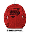 citroen-dispatch-van-2018-premium-van-art-men-s-hoodie-or-sweatshirt