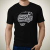 citroen-dispatch-van-2018-premium-van-art-men-s-t-shirt