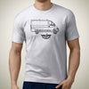 citroen-relay-2010-premium-van-art-men-s-t-shirt