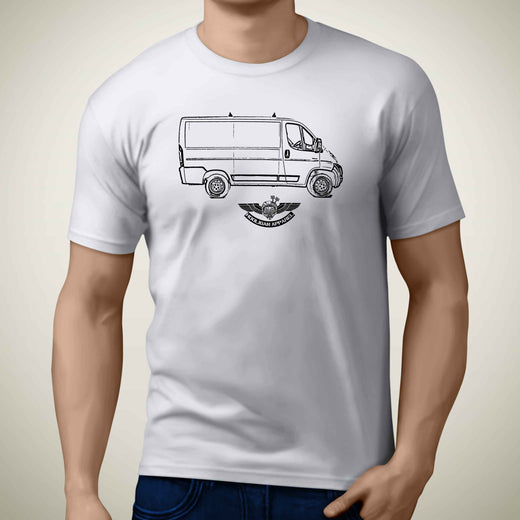 citroen-relay-2010-premium-van-art-men-s-t-shirt
