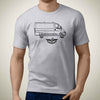 citroen-relay-2010-premium-van-art-men-s-t-shirt