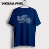 Custom motorbike  Premium Motorcycle Art Men’s T-Shirt