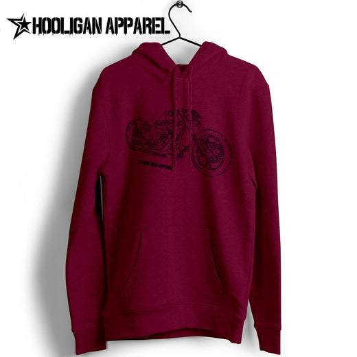 Custom motorbike  Premium Motorcycle Art Men’s Hoodie