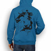 MARVEL / DC INSPIRED FAN ART DJ1 DESIGN HOODIE