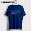 Dodge Challenger 2017 Inspired Car Art Men’s T-Shirt