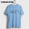 Dodge Challenger 2017 Inspired Car Art Men’s T-Shirt