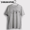 Dodge Chlenger 2016 Inspired Car Art Men’s T-Shirt