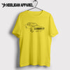 Dodge Dart 1967 Inspired Car Art Men’s T-Shirt