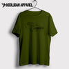 Dodge Dart 1967 Inspired Car Art Men’s T-Shirt