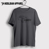 Dodge Dart 1967 Inspired Car Art Men’s T-Shirt