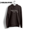 Dodge Demon 1971 Inspired Car Art Men’s Hoodie