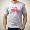 HA Ducati Diavel 1260 2019 Premium Motorcycle Art Men T-Shirt
