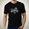 HA Ducati Multistrada 950S 2019 Premium Motorcycle Art Men T-Shirt