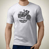 HA Ducati Scrambler Cafe Racer 2019 Premium Motorcycle Art Men T-Shirt