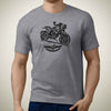 HA Ducati Scrambler Cafe Racer 2019 Premium Motorcycle Art Men T-Shirt