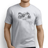 Ducati 1098S 2008 Premium Motorcycle Art Men’s T-Shirt